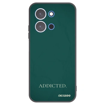 Picasee husă neagră din silicon pentru Xiaomi Redmi 15C 4G - Addicted