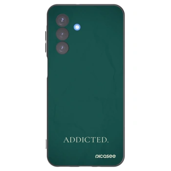 Picasee husă neagră din silicon pentru Samsung Galaxy A17 5G - Addicted