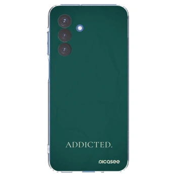 Picasee husă transparentă din silicon pentru Samsung Galaxy A17 5G - Addicted
