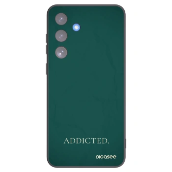 Picasee husă neagră din silicon pentru Samsung Galaxy S25 FE 5G - Addicted