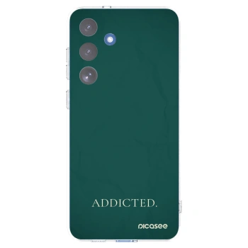 Picasee husă transparentă din silicon pentru Samsung Galaxy S25 FE 5G - Addicted