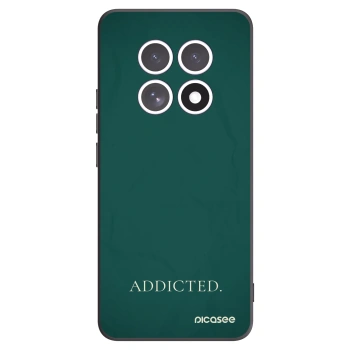 Picasee husă neagră din silicon pentru Xiaomi Redmi Note 15 - Addicted