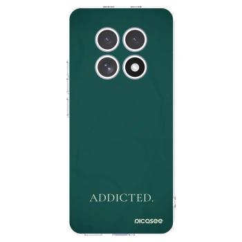 Picasee husă transparentă din silicon pentru Xiaomi Redmi Note 15 - Addicted