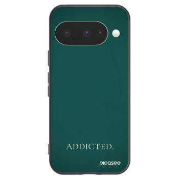 Picasee husă neagră din silicon pentru Google Pixel 10 - Addicted