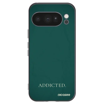 Picasee husă neagră din silicon pentru Google Pixel 10 Pro - Addicted