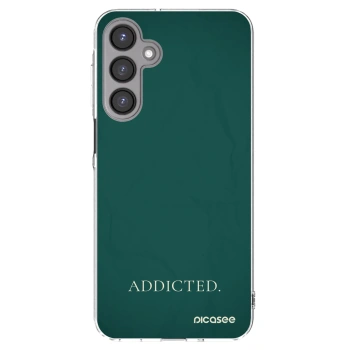 Picasee husă transparentă din silicon pentru Samsung Galaxy A16 4G - Addicted
