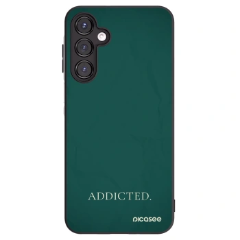 Picasee husă neagră din silicon pentru Samsung Galaxy A16 4G - Addicted