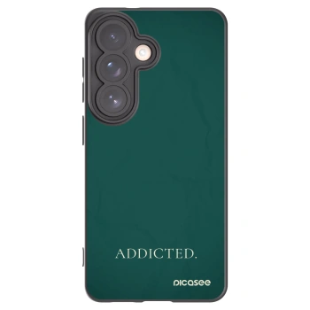 Picasee husă neagră din silicon pentru Samsung Galaxy S26 - Addicted