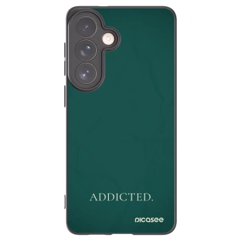 Picasee husă neagră din silicon pentru Samsung Galaxy S26+ - Addicted