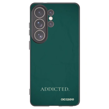 Picasee husă neagră din silicon pentru Samsung Galaxy S26 Ultra - Addicted