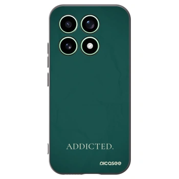 Picasee husă neagră din silicon pentru Xiaomi 17 - Addicted