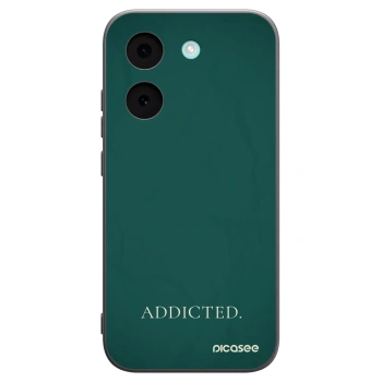 Picasee husă neagră din silicon pentru Xiaomi Poco X8 Pro - Addicted
