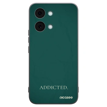 Picasee husă neagră din silicon pentru Xiaomi Poco X8 Pro Max - Addicted