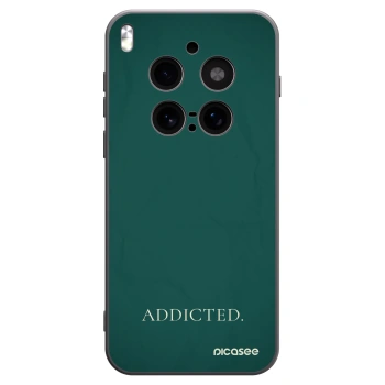 Picasee husă neagră din silicon pentru Vivo X300 Pro - Addicted