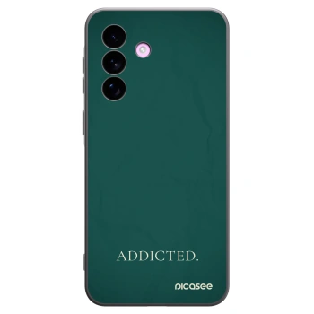Picasee husă neagră din silicon pentru Samsung Galaxy A57 5G - Addicted