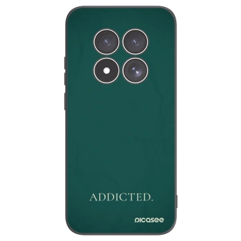Picasee husă neagră din silicon pentru Xiaomi Redmi Note 15 Pro 5G - Addicted
