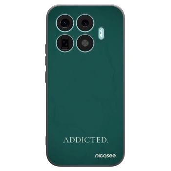 Picasee husă neagră din silicon pentru Xiaomi 17T - Addicted