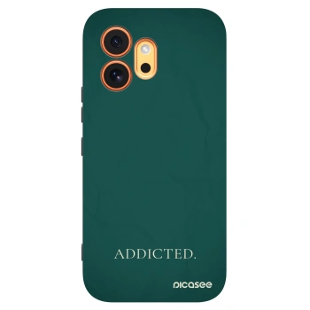 Picasee husă neagră din silicon pentru Honor 600 - Addicted
