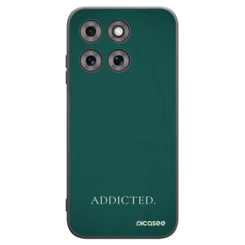 Picasee husă neagră din silicon pentru Motorola Moto G77 - Addicted