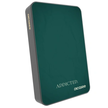 Picasee Powerbank cu MagSafe 10 000 mAh Gri - Addicted