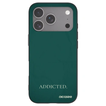 Picasee husă neagră din silicon pentru Apple iPhone 18 Pro - Addicted