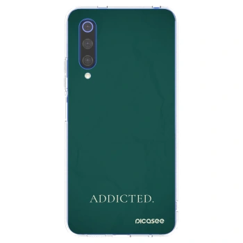 Picasee husă transparentă din silicon pentru Xiaomi Mi 9 SE - Addicted
