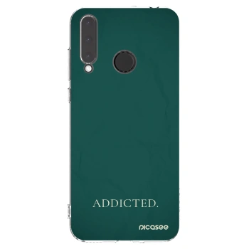 Picasee husă transparentă din silicon pentru Honor 20 Lite - Addicted