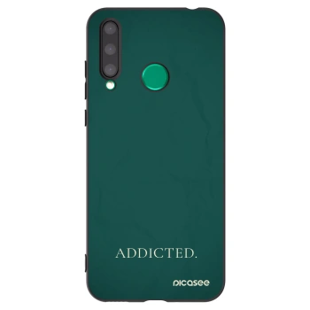 Picasee husă neagră din silicon pentru Honor 20 Lite - Addicted
