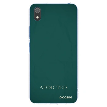 Picasee husă transparentă din silicon pentru Xiaomi Redmi 7A - Addicted