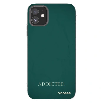 Picasee husă transparentă din silicon pentru Apple iPhone 11 - Addicted