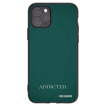 Picasee husă neagră din silicon pentru Apple iPhone 11 Pro - Addicted