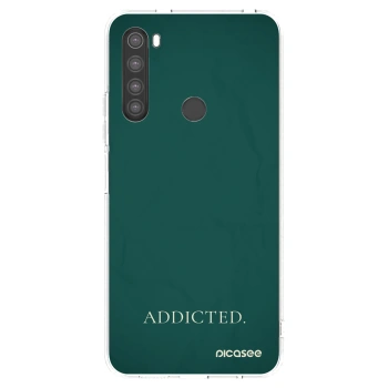 Picasee husă transparentă din silicon pentru Xiaomi Redmi Note 8 - Addicted
