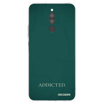 Picasee husă transparentă din silicon pentru Xiaomi Redmi 8 - Addicted