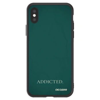 Picasee ULTIMATE CASE pentru Apple iPhone X/XS - Addicted