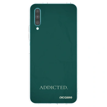 Picasee husă transparentă din silicon pentru Samsung Galaxy A30s A307F - Addicted