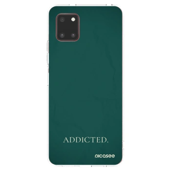 Picasee husă transparentă din silicon pentru Samsung Galaxy Note 10 Lite N770F - Addicted