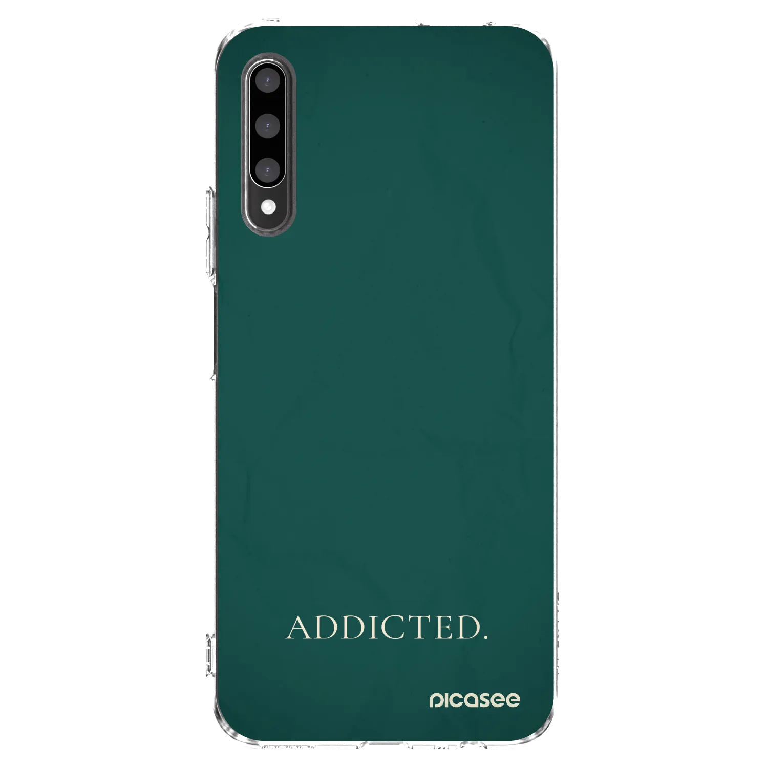 Picasee husă transparentă din silicon pentru Honor 9X Pro - Addicted