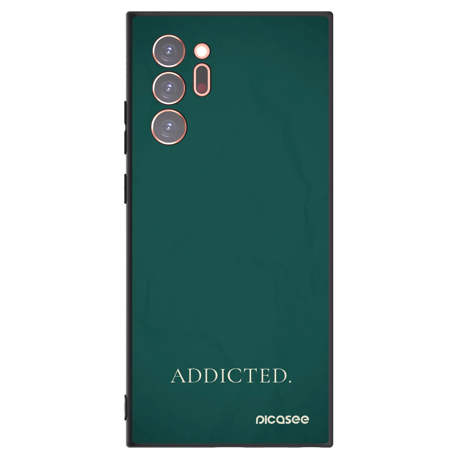 Picasee husă neagră din silicon pentru Samsung Galaxy Note 20 Ultra - Addicted