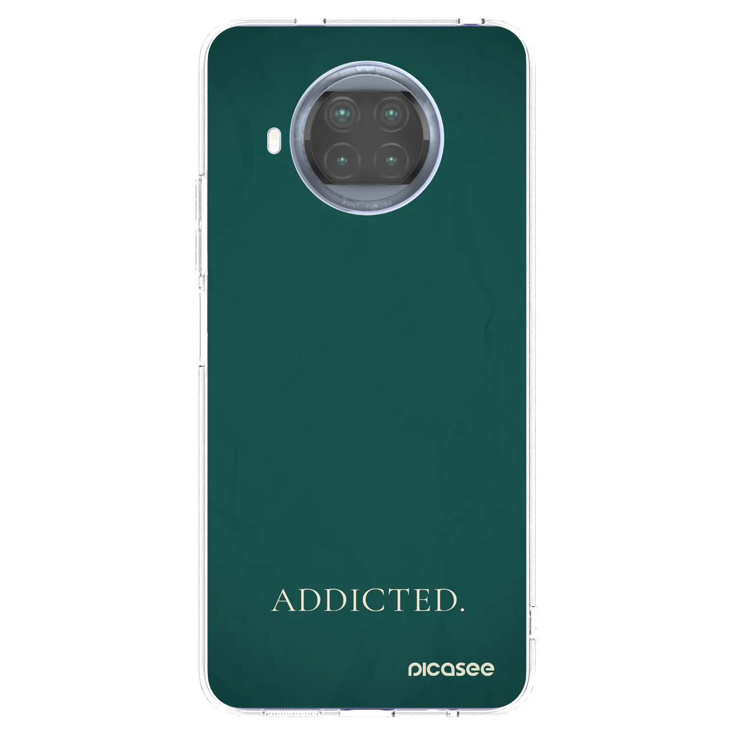 Picasee husă transparentă din silicon pentru Xiaomi Mi 10T Lite - Addicted