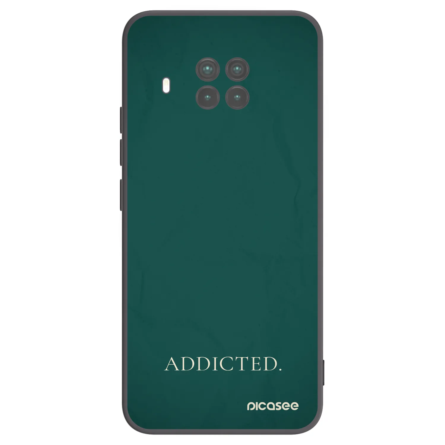 Picasee husă neagră din silicon pentru Xiaomi Mi 10T Lite - Addicted