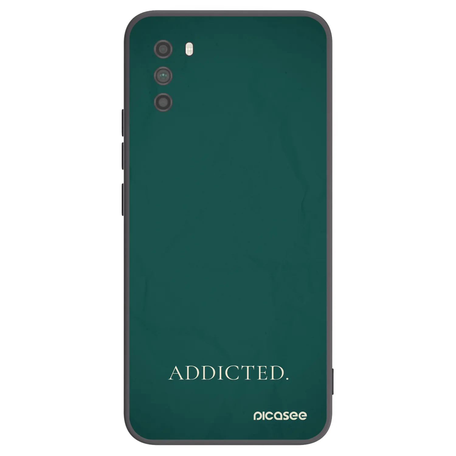 Picasee husă neagră din silicon pentru Xiaomi Poco M3 - Addicted