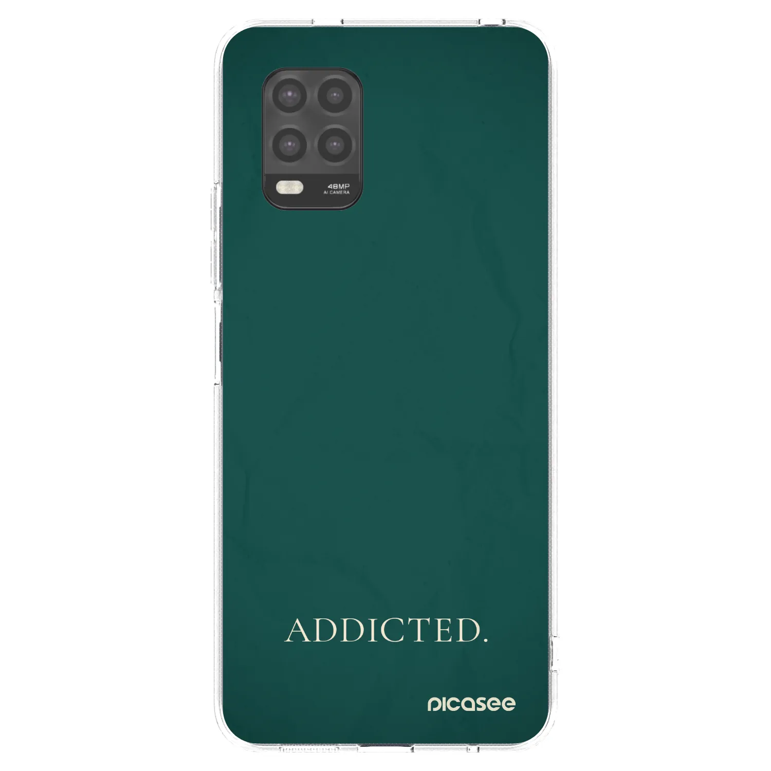 Picasee husă transparentă din silicon pentru Xiaomi Mi 10 Lite - Addicted