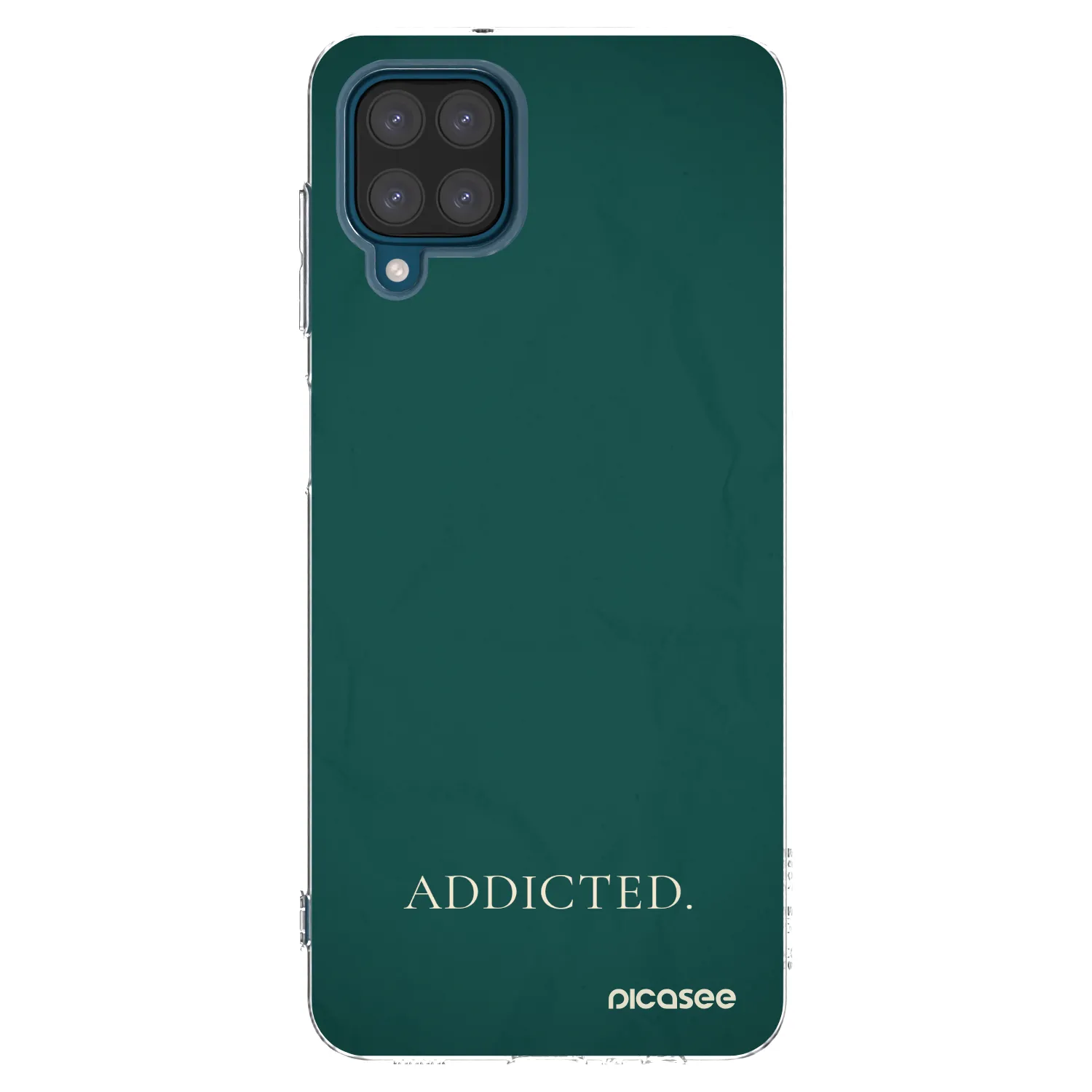 Picasee husă transparentă din silicon pentru Samsung Galaxy A12 A125F - Addicted