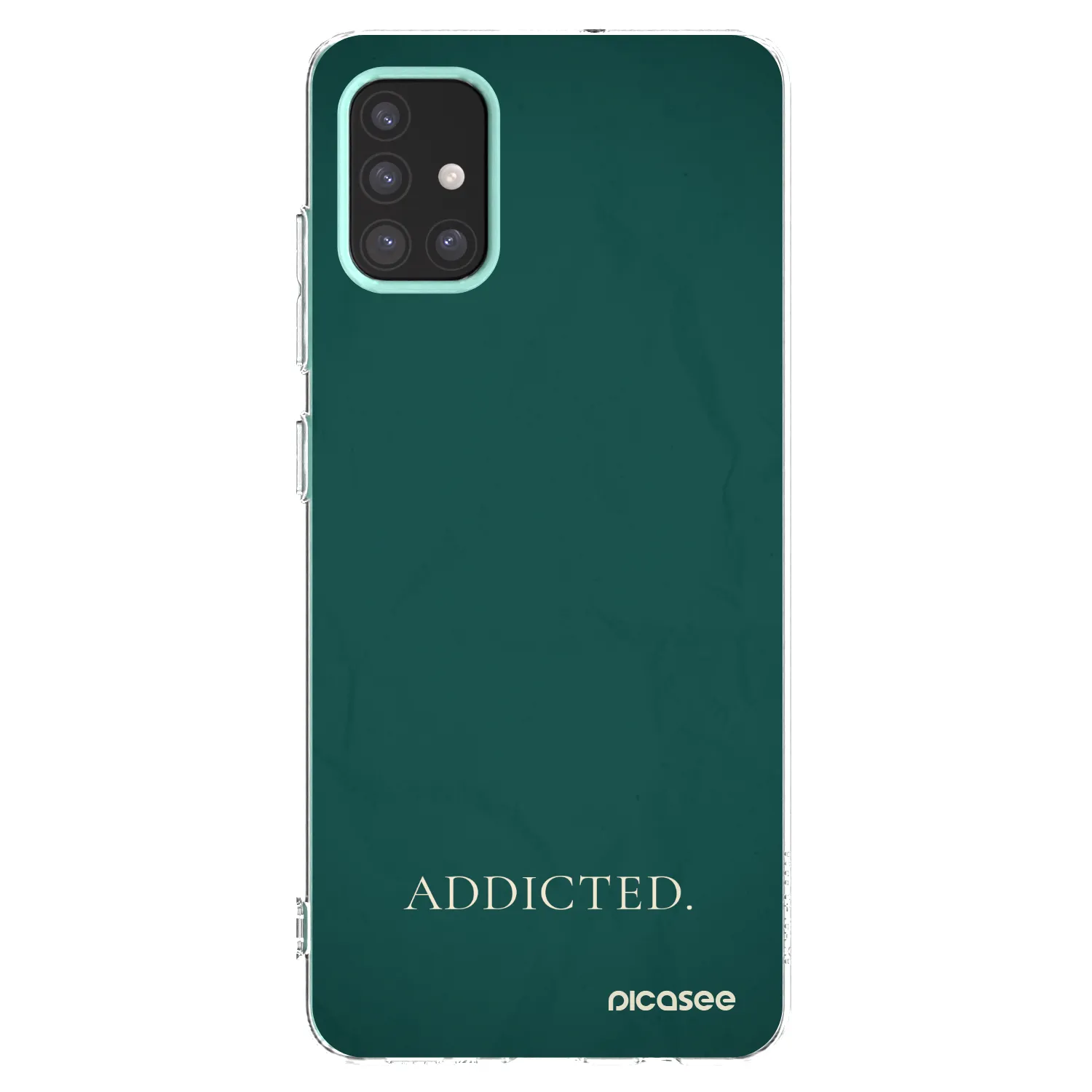 Picasee husă transparentă din silicon pentru Samsung Galaxy M31s - Addicted