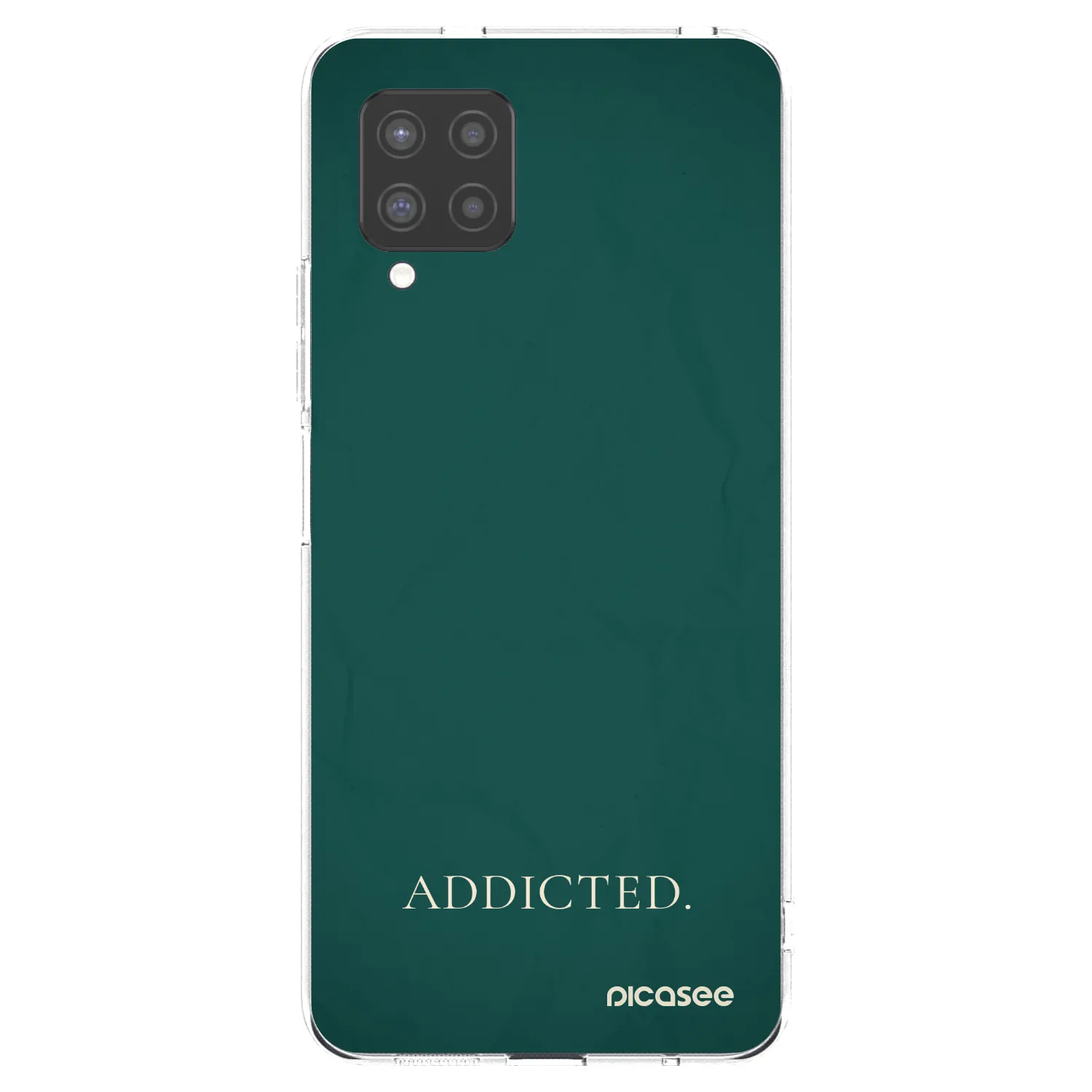Picasee husă transparentă din silicon pentru Samsung Galaxy A42 A426B - Addicted