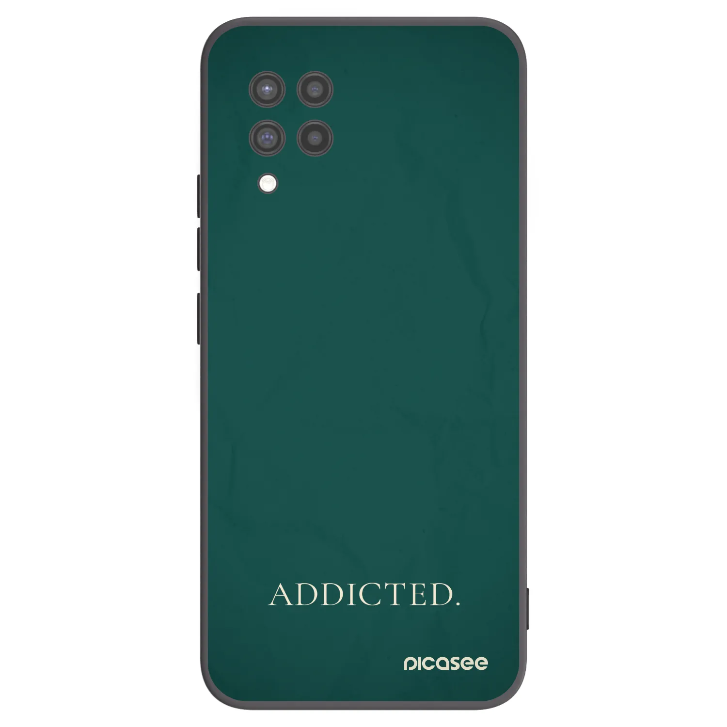 Picasee husă neagră din silicon pentru Samsung Galaxy A42 A426B - Addicted