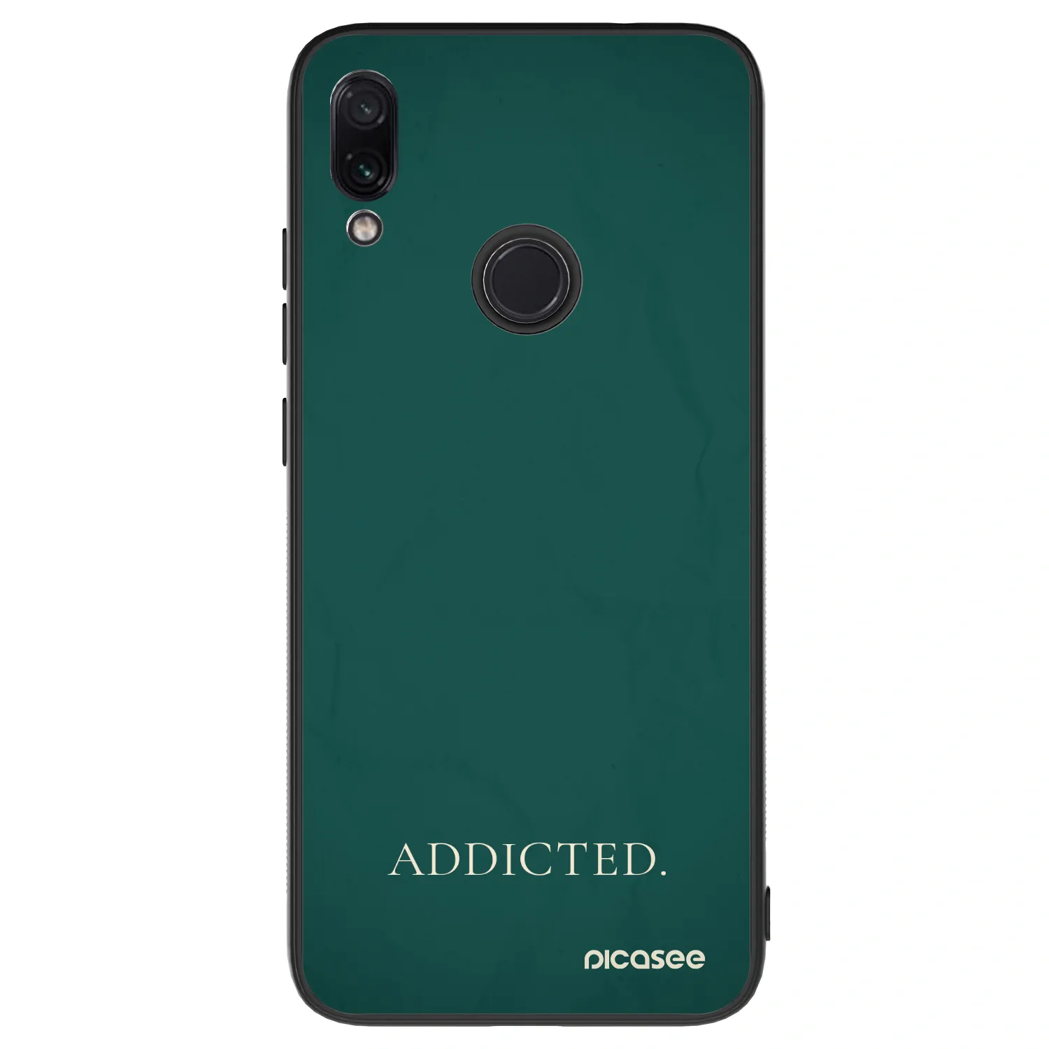 Picasee ULTIMATE CASE pentru Xiaomi Redmi Note 7 - Addicted