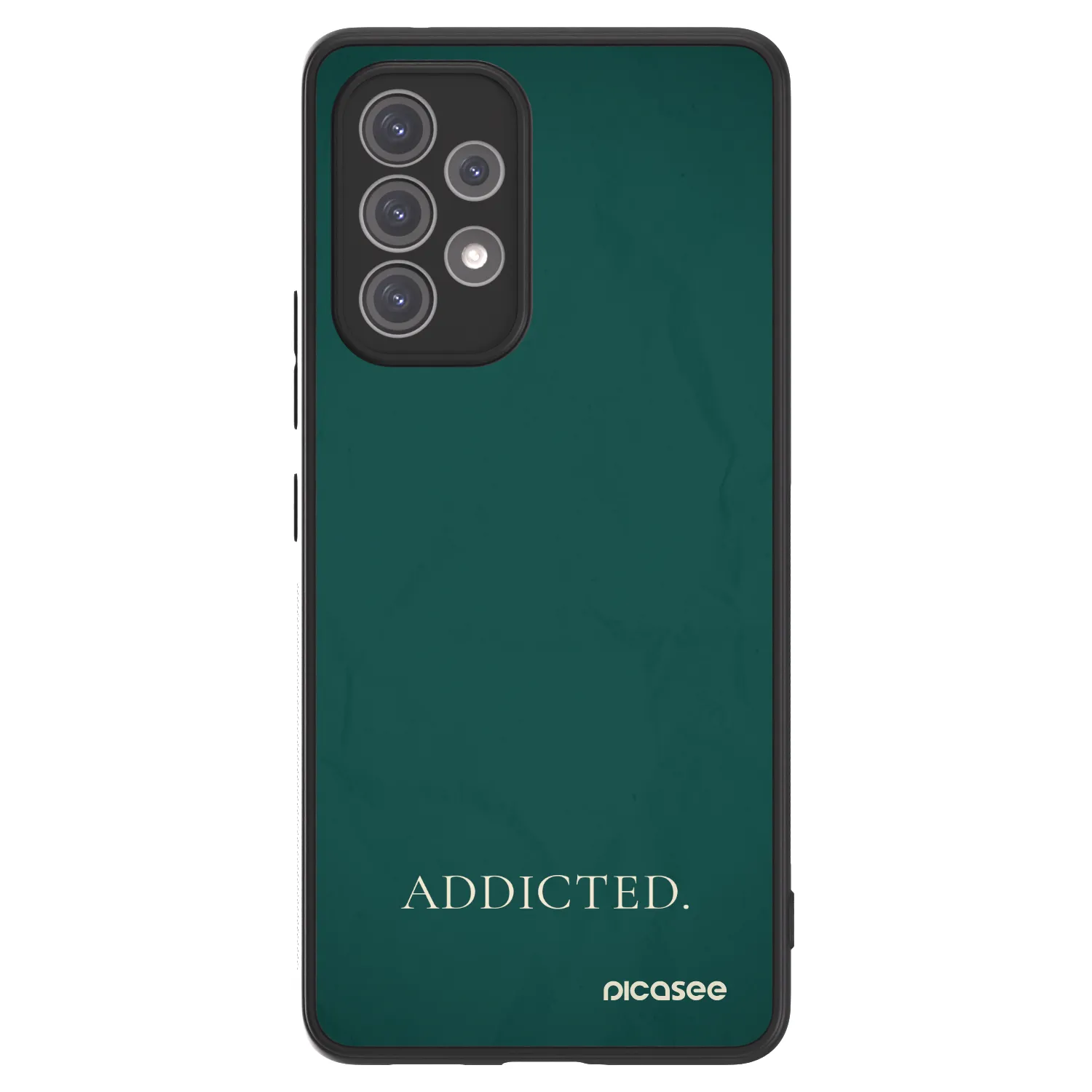 Picasee ULTIMATE CASE pentru Samsung Galaxy A52 5G A525F - Addicted