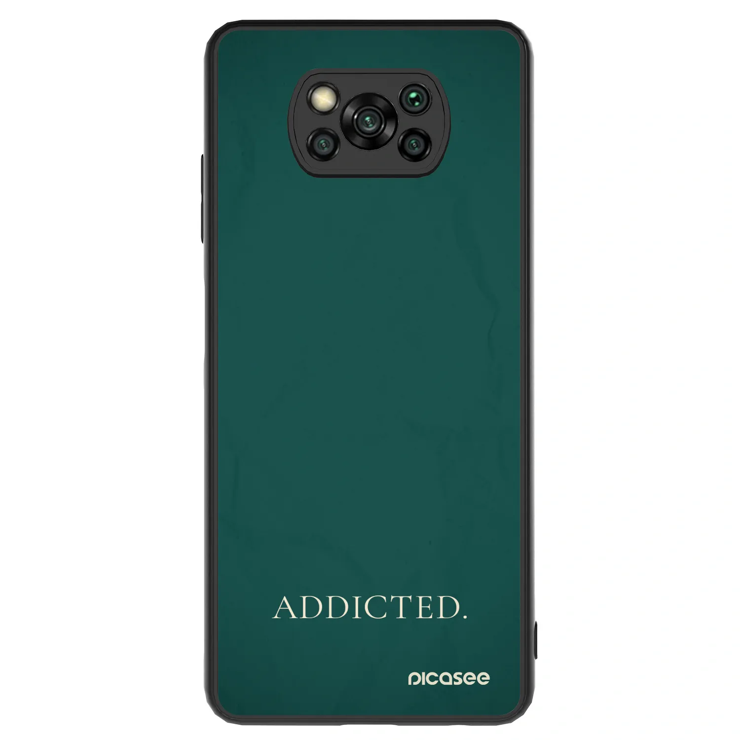 Picasee ULTIMATE CASE pentru Xiaomi Poco X3 - Addicted