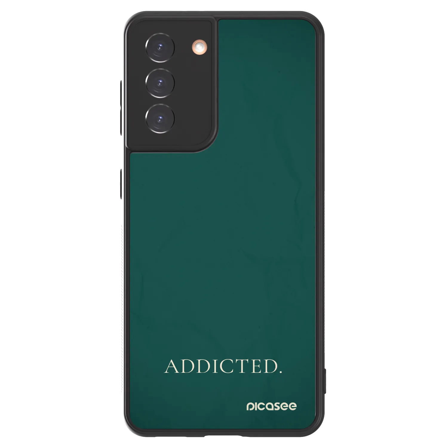 Picasee ULTIMATE CASE pentru Samsung Galaxy S21 5G G991B - Addicted